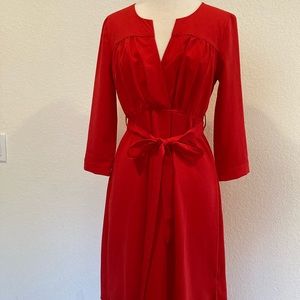 H&M red dress, gently worn